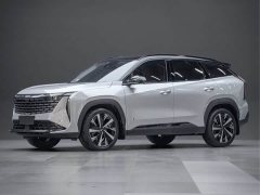 Geely Boyue L 1.5TD DCT Luxury - ფოტო 1