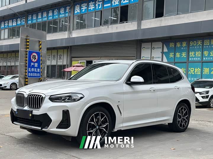 BMW X3 Facelift xDrive25i M Sport Package