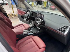 BMW X3 Facelift xDrive25i M Sport Package - ფოტო 10