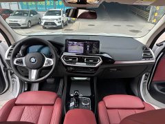 BMW X3 Facelift xDrive25i M Sport Package - ფოტო 12