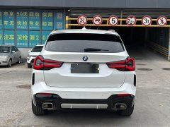 BMW X3 Facelift xDrive25i M Sport Package - ფოტო 4