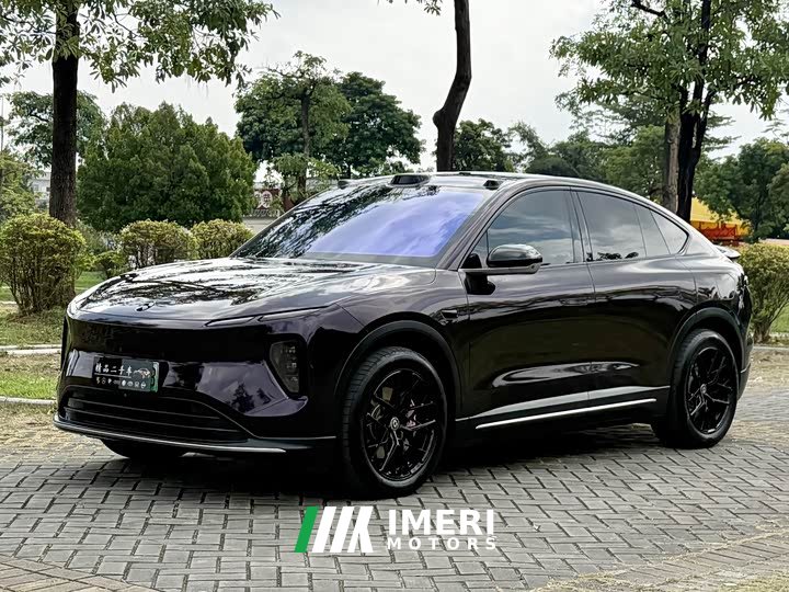NIO EC6 75kWh - ავტომობილი ჩინეთიდან