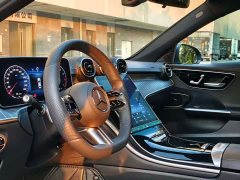Mercedes-Benz C-Class C 200 L Sport Edition - ფოტო 8