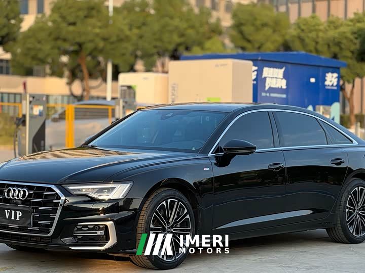 Audi A6L 45 TFSI Premium Dynamic - ავტომობილი ჩინეთიდან