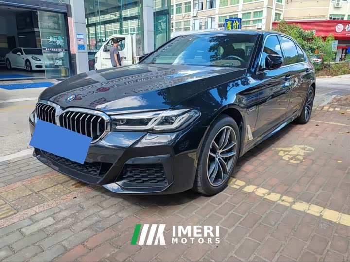 BMW 5 Series New Energy Facelift 535Le M Sport Package - ავტომობილი ჩინეთიდან