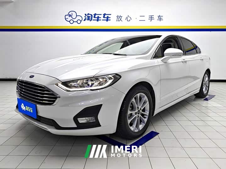 Ford Mondeo EcoBoost 180 Fashion - ავტომობილი ჩინეთიდან