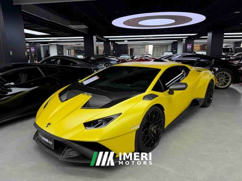 2022 Lamborghini Huracán STO - ავტომობილი ჩინეთიდან