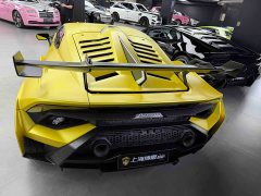 Lamborghini Huracán STO - ფოტო 12