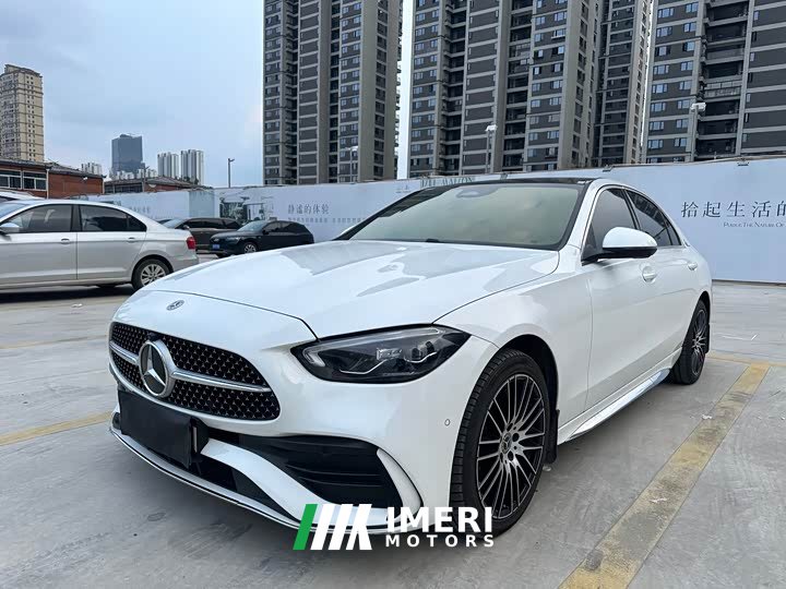 Mercedes-Benz C-Class C 260 L Dark Night Sport Edition - ავტომობილი ჩინეთიდან