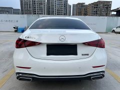 Mercedes-Benz C-Class C 260 L Dark Night Sport Edition - ფოტო 4