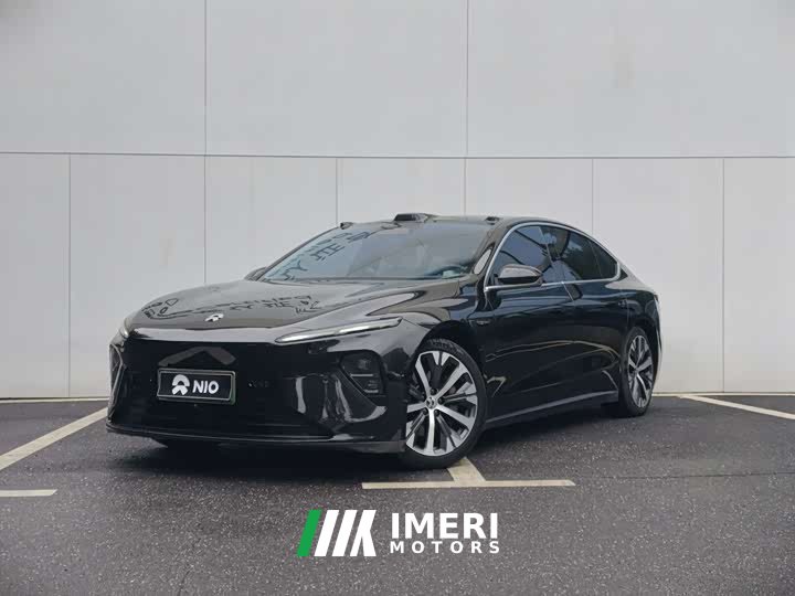 NIO ET7 100kWh Launch Edition - ავტომობილი ჩინეთიდან