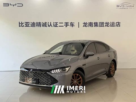 2024 BYD Qin PLUS Glory Edition DM-i 55KM Leading