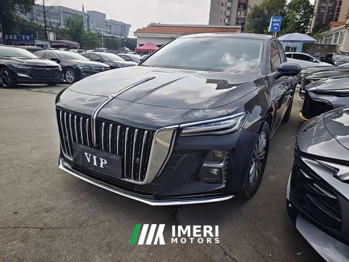 FAW Red Flag H5 2.0T Automatic Smart Connected Flagship Comfort Edition