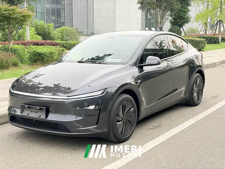 Tesla Model Y Rear-Wheel Drive - автомобиль из Китая