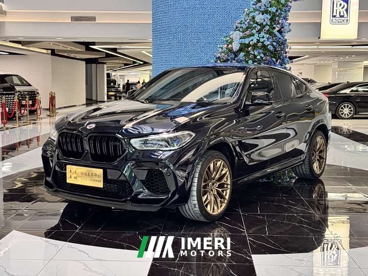 BMW X6 M X6 M - ავტომობილი ჩინეთიდან