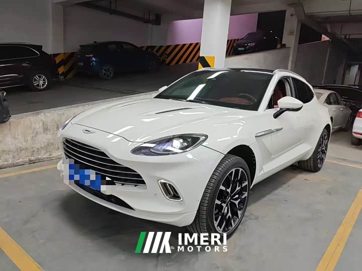 Aston Martin DBX 4.0T V8 Silk Road Edition