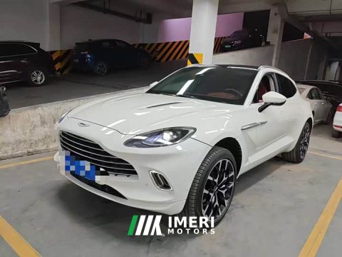 2021 Aston Martin DBX 4.0T V8 Silk Road Edition - автомобиль из Китая