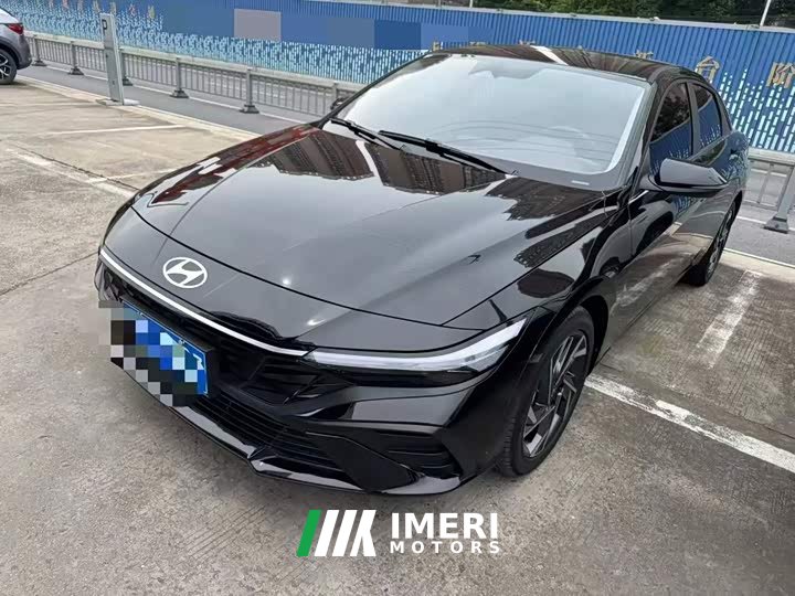 Hyundai Elantra 1.5L CVT Luxury - ავტომობილი ჩინეთიდან