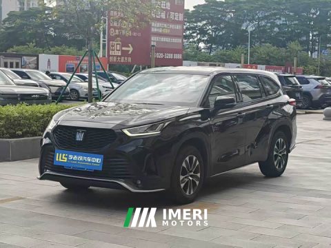 2022 Toyota Crown Land Cruiser 2.5L HEVAWD Edition - ავტომობილი ჩინეთიდან