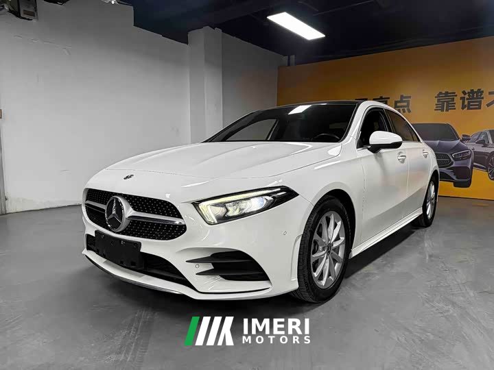 Mercedes-Benz A-Class A 200 L Sport Sedan Fashion Edition - ავტომობილი ჩინეთიდან