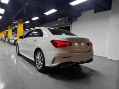 Mercedes-Benz A-Class A 200 L Sport Sedan Fashion Edition - ფოტო 9