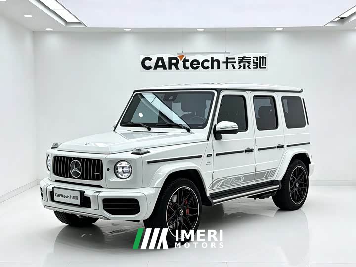 Mercedes-Benz Mercedes-AMG G 63 - ავტომობილი ჩინეთიდან