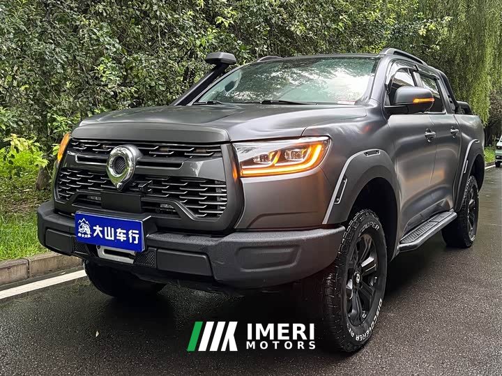 Mercedes-Benz Poer 2.0T Off-Road Edition Automatic Petrol 4WD Mount Everest Edition GW4C20B