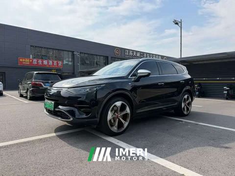 2022 Denza X PHEV Premier Edition - автомобиль из Китая