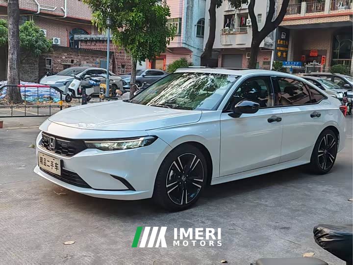 Honda Envix Version HATCHBACK 240TURBO CVT Luxury Edition - ავტომობილი ჩინეთიდან
