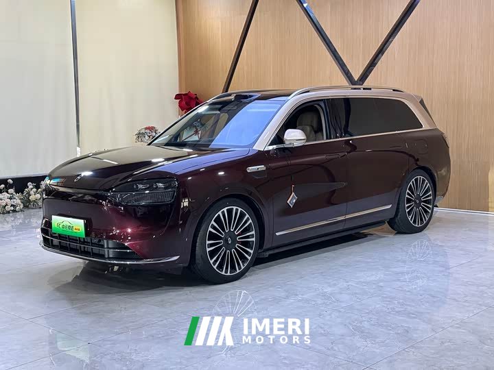 AITO Wenjie M9 Extended Range Ultra 52kWh 6-Seater with 192-Line LiDAR - автомобиль из Китая