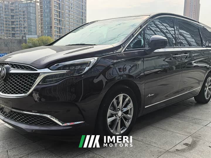 Buick GL8 Avenir Six-Seat Wisdom Courtesy Edition