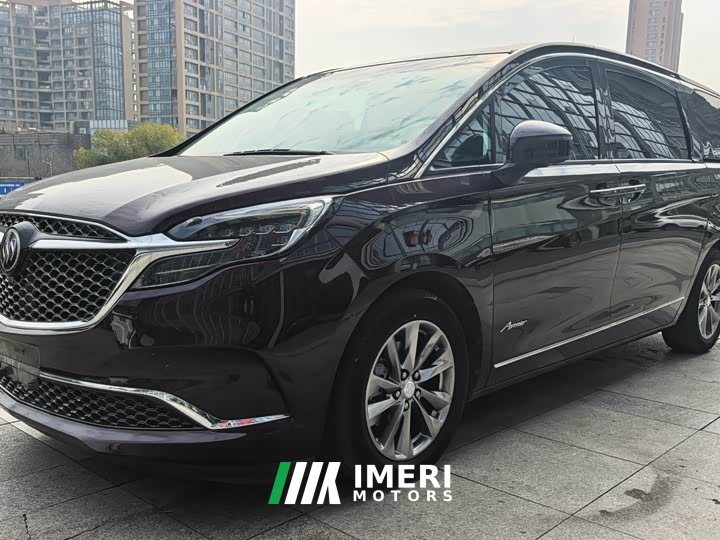 Buick GL8 Avenir Six-Seat Wisdom Courtesy Edition - ავტომობილი ჩინეთიდან