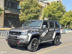 Beijing Jeep BJ40 2.0T Automatic Four-wheel Drive Huangtai Champion Edition - ფოტო 1
