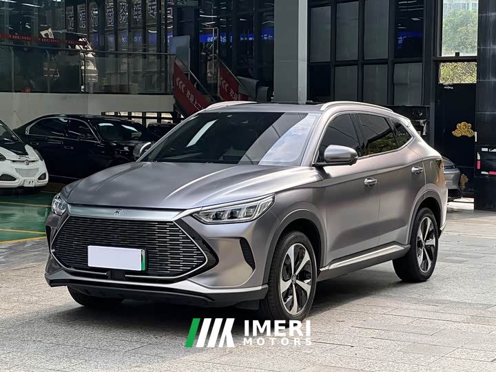 BYD Song PLUS New Energy 2021 DM-i 110KM Flagship PLUS