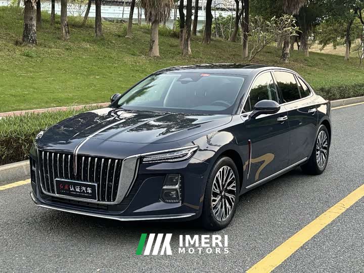 FAW Red Flag H5 2.0T Automatic Smart Connected Flag Leader Edition