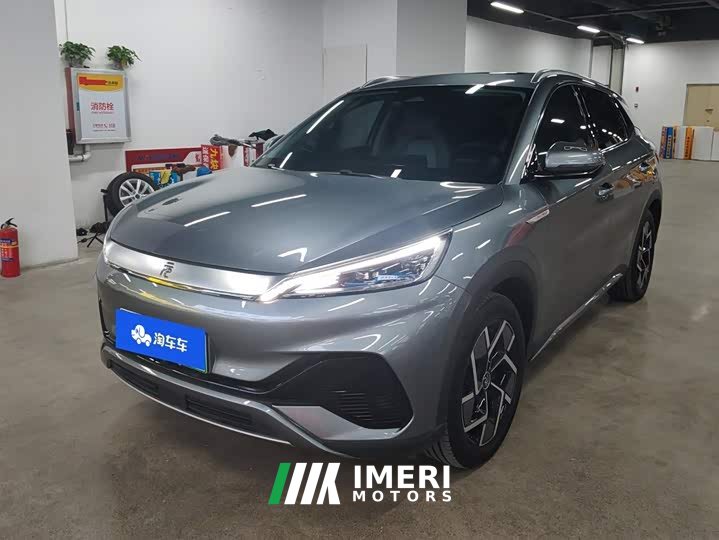 BYD Yuan Plus Glory Edition 510KM Transcend - ავტომობილი ჩინეთიდან