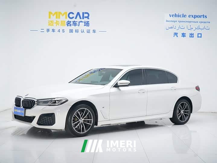 BMW 5 Series Facelift 525Li M Sport Package - ავტომობილი ჩინეთიდან