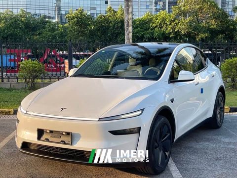 2026 Tesla Model Y 2027 Long Range Rear-Wheel Drive - ავტომობილი ჩინეთიდან