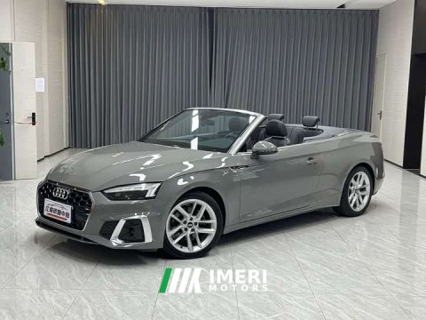 2022 Audi A5 (Imported) Cabriolet 40 TFSI Stylish Dynamic - ავტომობილი ჩინეთიდან