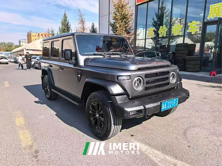 Mercedes-Benz Explorer 2.0T Adventure Edition - ავტომობილი ჩინეთიდან