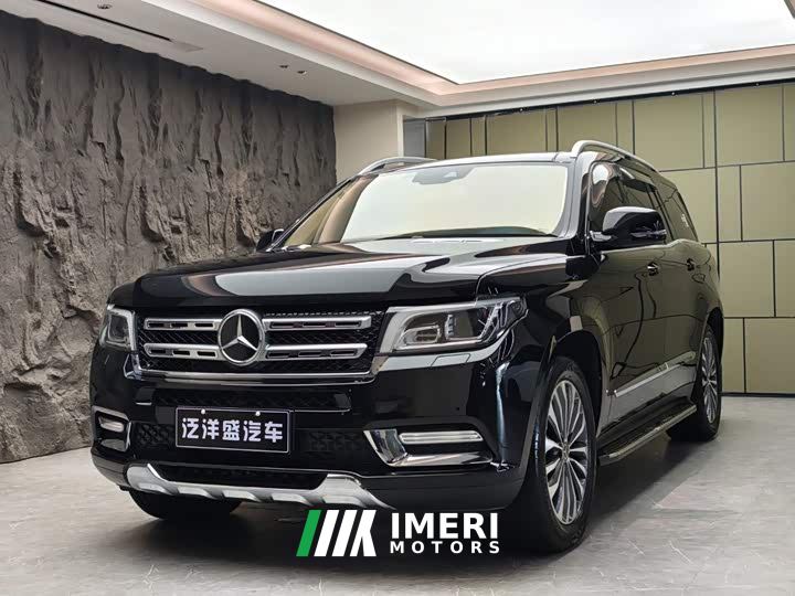 Beijing Jeep BJ90 4.0T Zunjia Edition