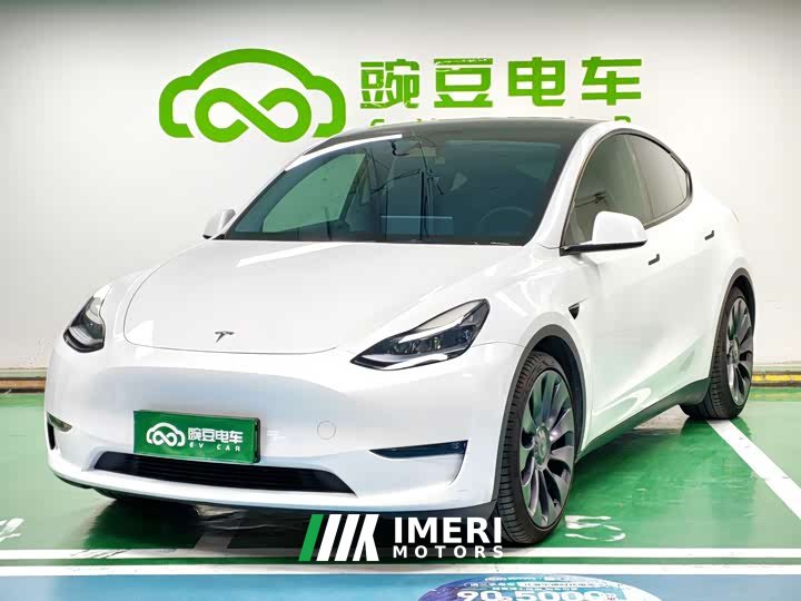 Tesla Model Y Performance - ავტომობილი ჩინეთიდან