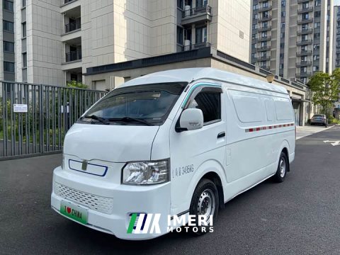 2021 Remote Star Enjoy E6 High-roof Box Truck 1365kg Payload CATL High-capacity Battery - car from China