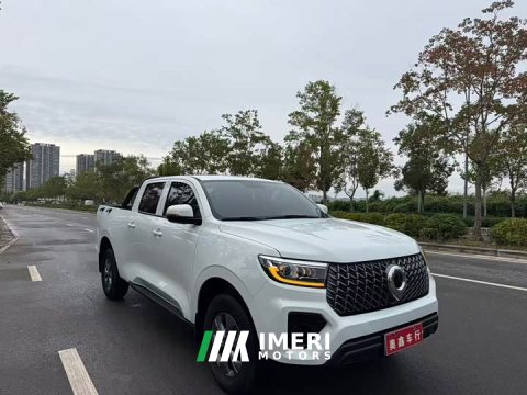 2024 Honda Cannon 2.0T Commercial Auto Diesel 4WD Elite Long Bed GW4D20M - автомобиль из Китая