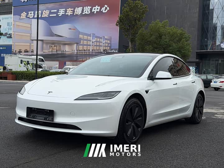 Tesla Model 3 Rear-Wheel Drive - ავტომობილი ჩინეთიდან
