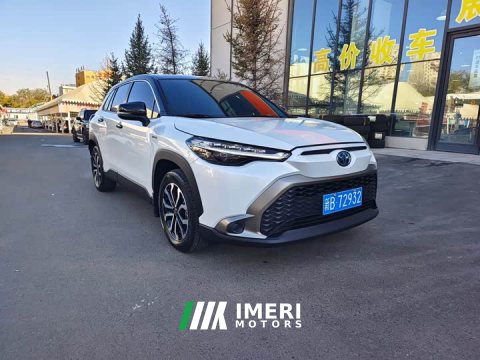 2024 Toyota Frontlander 2.0L Intelligent Hybrid Dual Engine Luxury Edition - ავტომობილი ჩინეთიდან