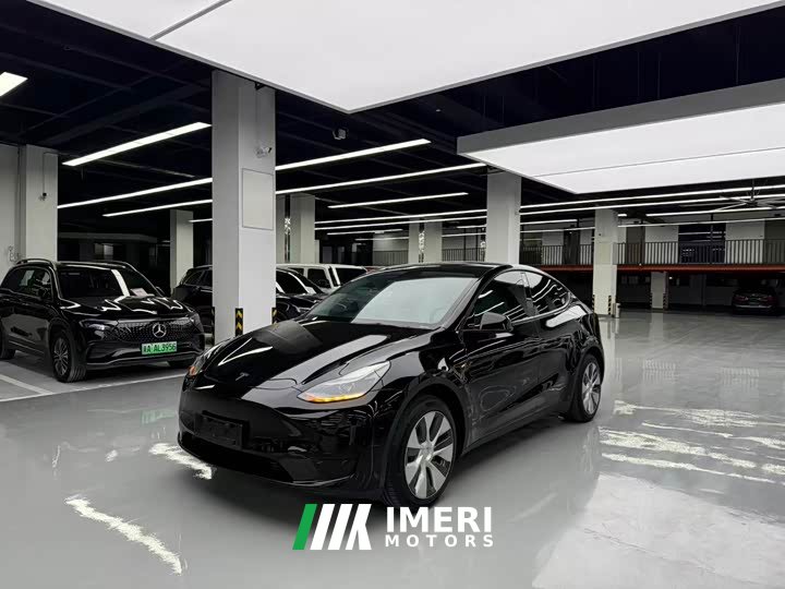 Tesla Model Y Facelift Long Range All-Wheel Drive - ავტომობილი ჩინეთიდან