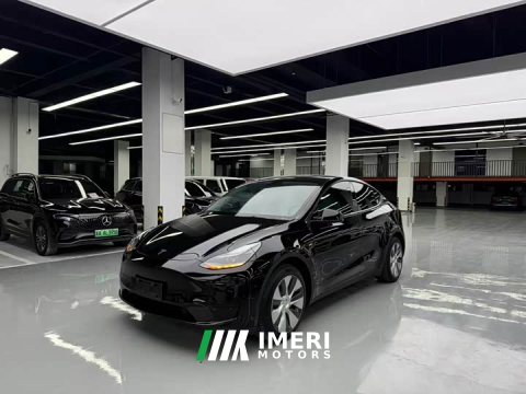 2022 Tesla Model Y Facelift Long Range All-Wheel Drive - ავტომობილი ჩინეთიდან
