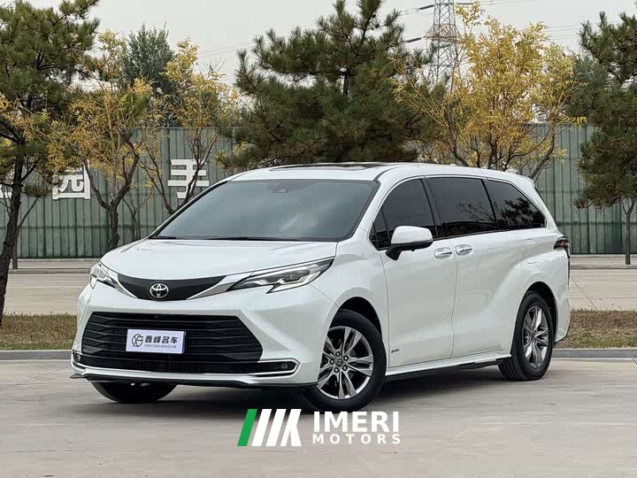 Toyota Sienna 2.5L Hybrid Comfort Edition - ავტომობილი ჩინეთიდან