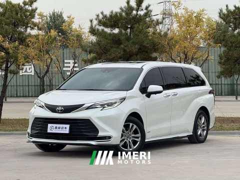 2024 Toyota Sienna 2.5L Hybrid Comfort Edition - ავტომობილი ჩინეთიდან